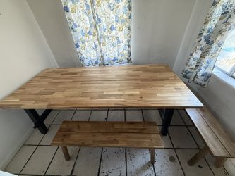 FREE Wooden Dining Table