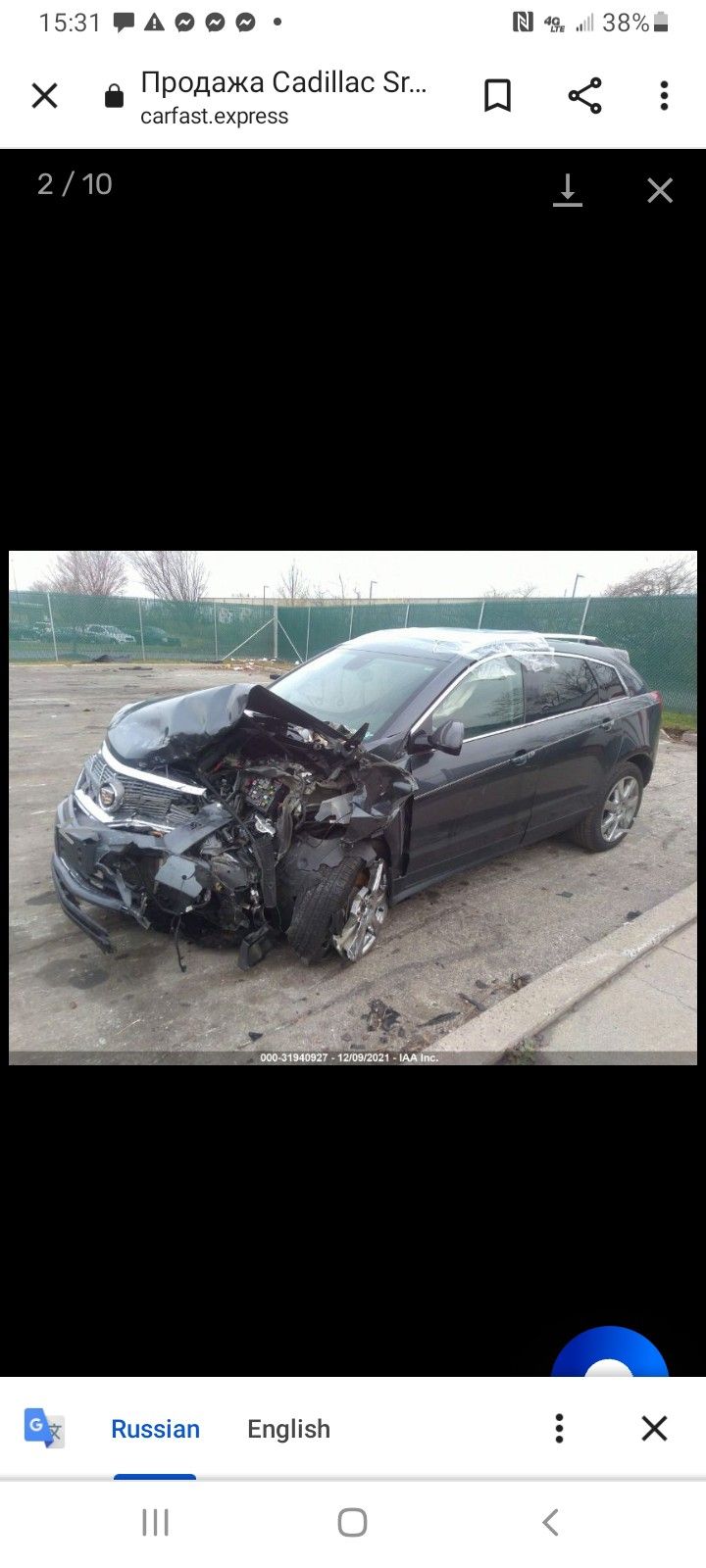 2011 CADDILAC SRX 3.0L ENGINE WITH 90K WITH WARRANTY