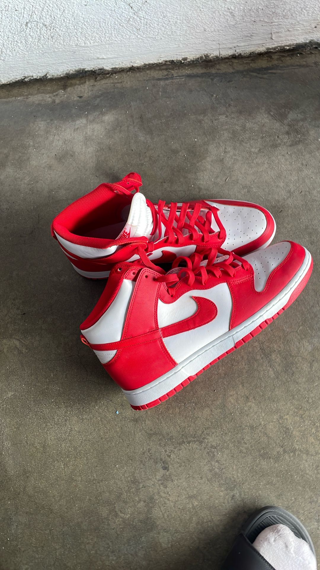 Nike Jordan Dunk Red