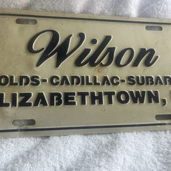 Antique  Wilson Olds-Cadillac-Subaru Elizabethtown   JY