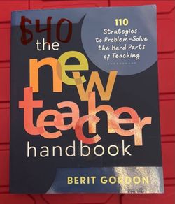 The New Teacher Handbook by Berit Gordon