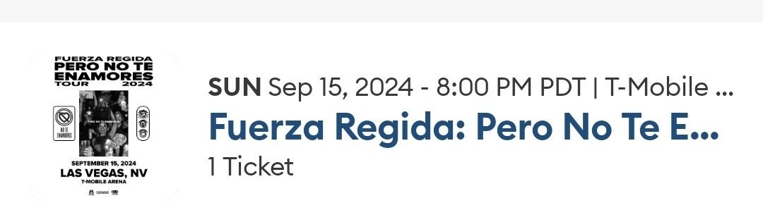 Fuerza Regida