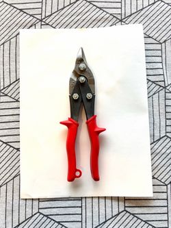 Crescent Wiss 9-1/4" Metalmaster Bulldog Snips (M5R)