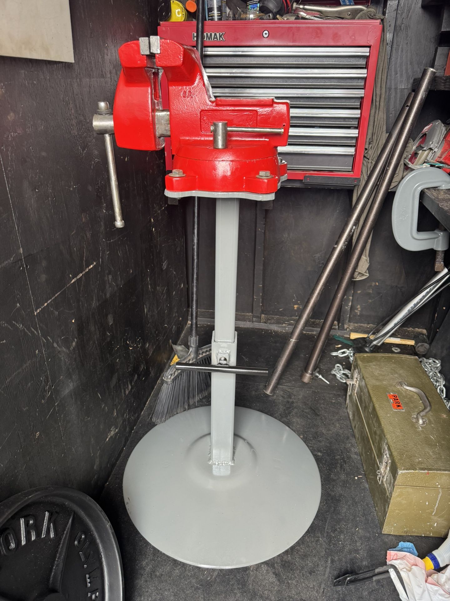 6” WILTON VISE 6 A WITH STAND  