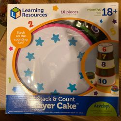 Learning Resources Cake