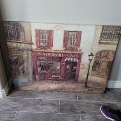 Beautiful CANVAS PICTURE Size 40 × 30 Inches 