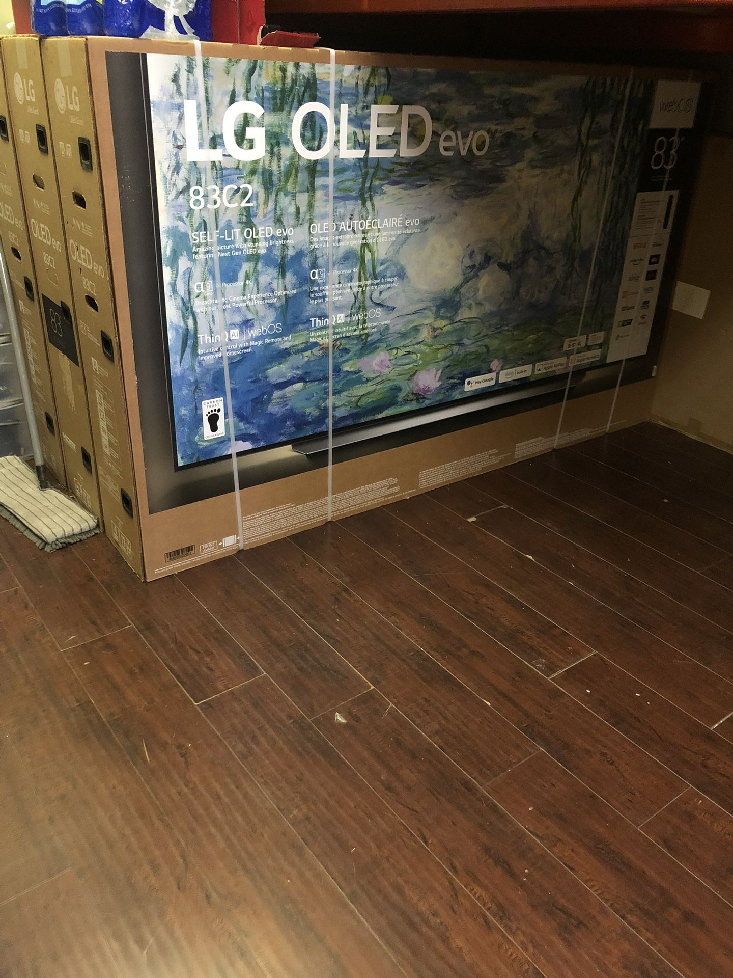 Lg 83 Inch Oled 4K Tv Smart C2 Brand New Sealed Oled83c2