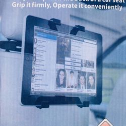 Tablet PC Backrest Mounting Easy To Clip It On The Back Of A Car Seat Grip It Firmly