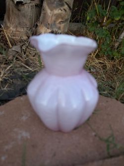 Blown glass jug beautiful