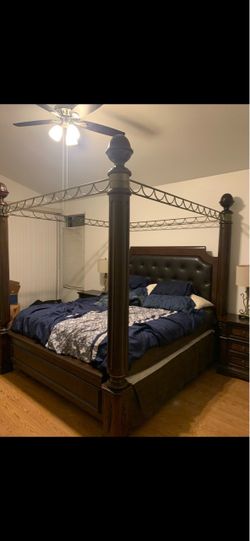 cal king bed frame