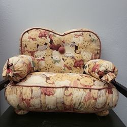 Heartfelt Collectibles Inc Bears Couch For Plushes- Rare And Vintage 