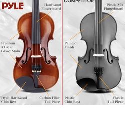 Pyle Violin 1/2 Inch