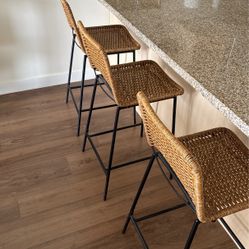Set Of 3 Barstools