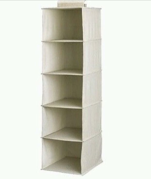 IKEA LINNAN Portable Closet Shelf Rack for Clothes and Shoes