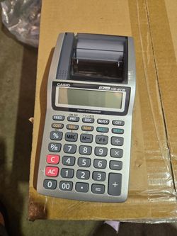 CASIO PRINTING CALCULATOR