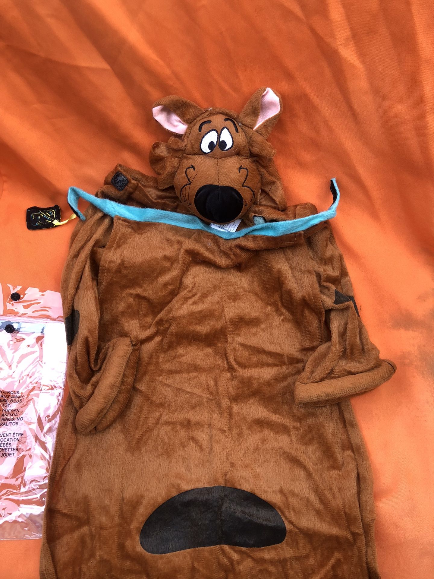 Dog Scooby Do Costume X-Large 