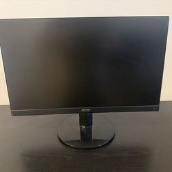 Acer 21 inch monitor
