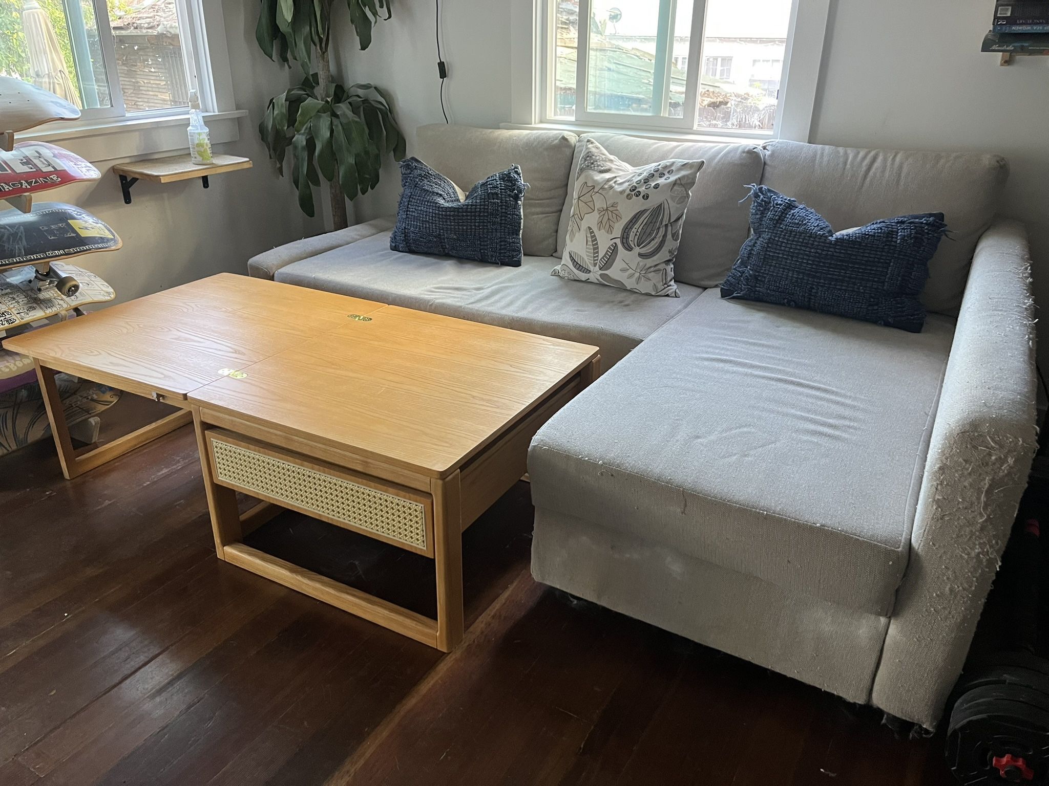 Ikea Pullout Couch With Storage