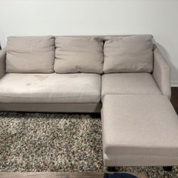 Free Sofa With Ottoman