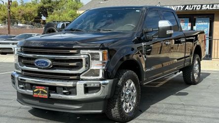 2021 Ford F250 Super Duty Crew Cab