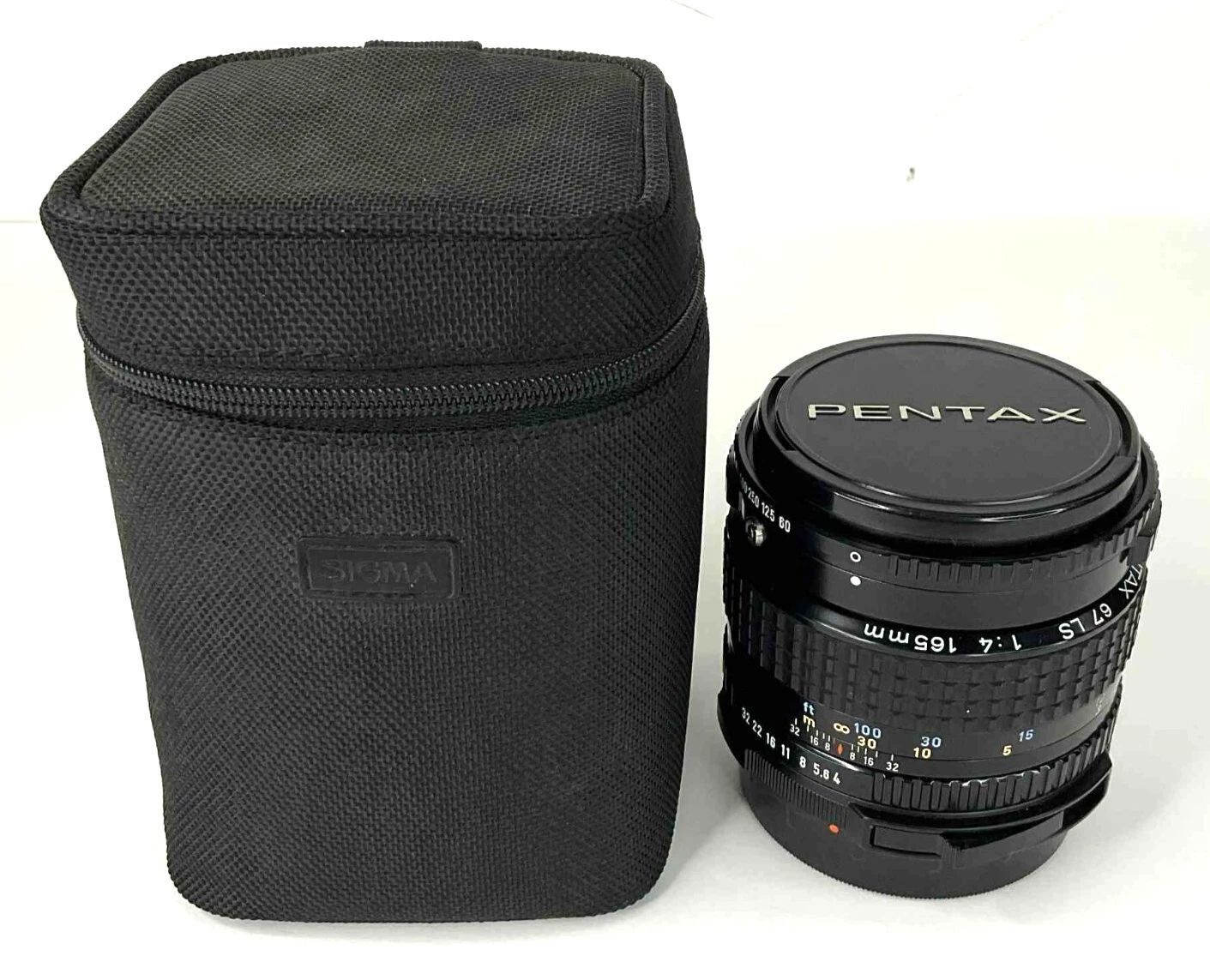 SMC Pentax 67 LS 1:4 165mm Lens With Case