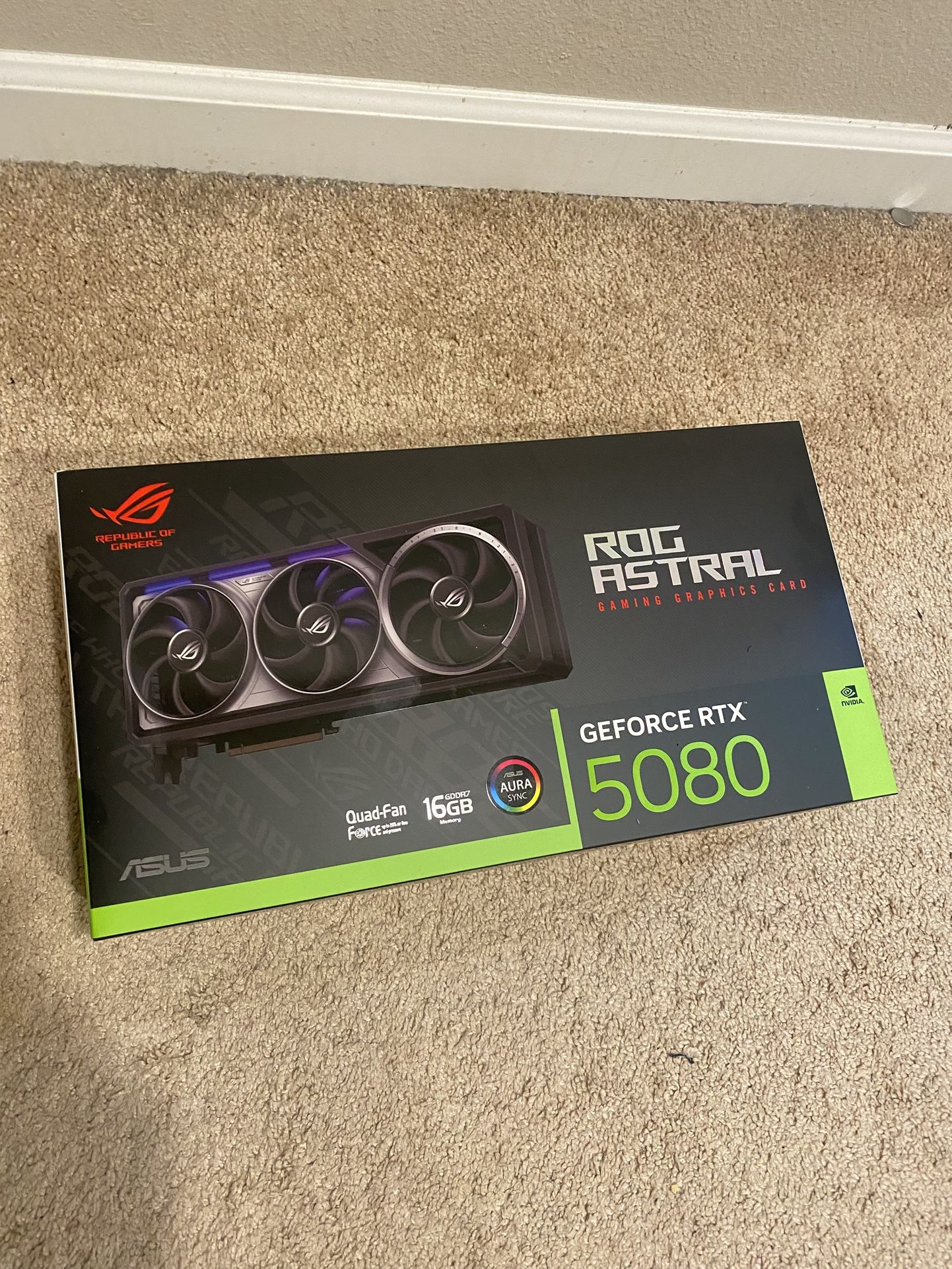 ASUS ROG ASTRAL RTX 5080