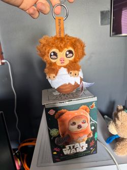 Star Wars Ewoks plushy keychain