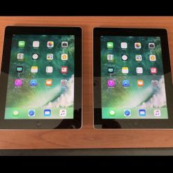 Ipad 4th ($160 for both) 