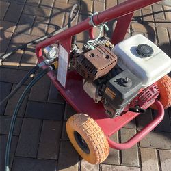 Pressure washer porter cable