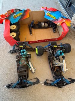 Xtm xcellerator nitro truck