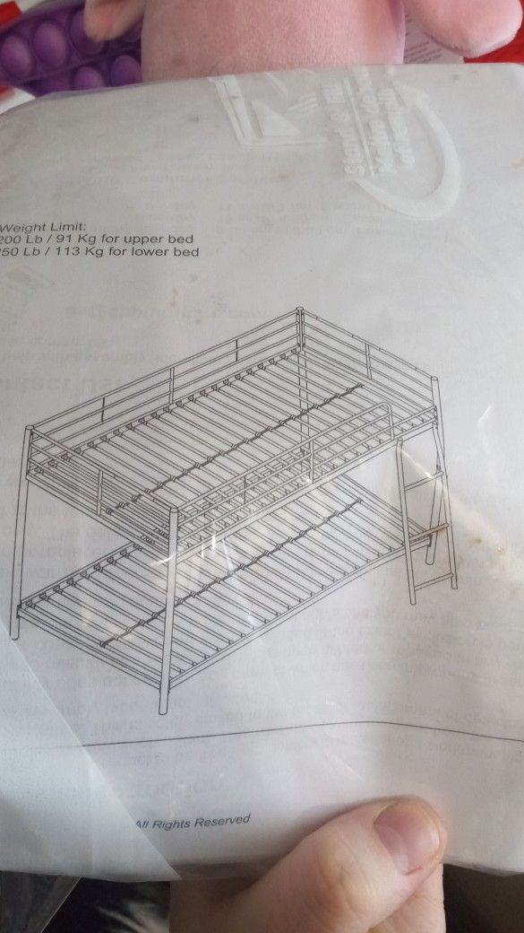 Low Profile Bunkbed