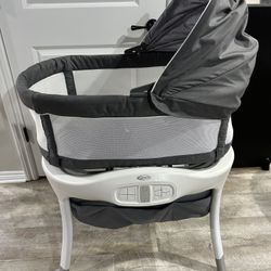 Graco Sense2Snooze Bassinet with Cry Detection Technology - Ellison