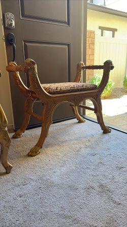 French Louis XV Bench