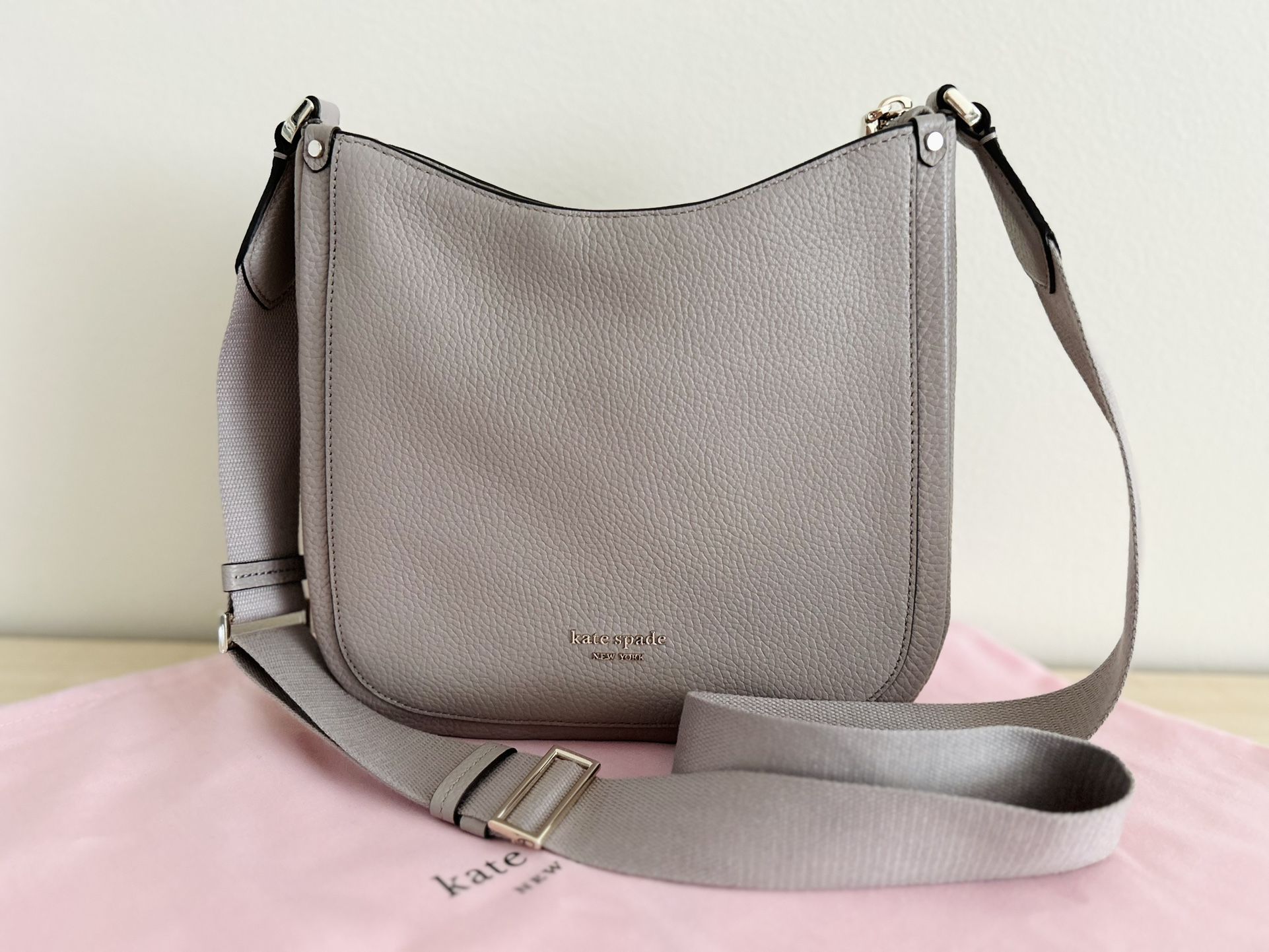 Kate Spade Pebbled Leather Crossbody Bag