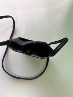 Small Black Crossbody Purse / Phone Bag