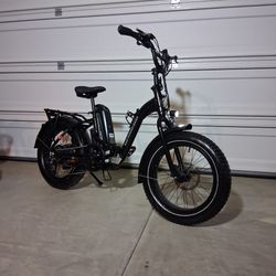 E-Bike Foldable By Rad Power Bikes New 48 V Battery