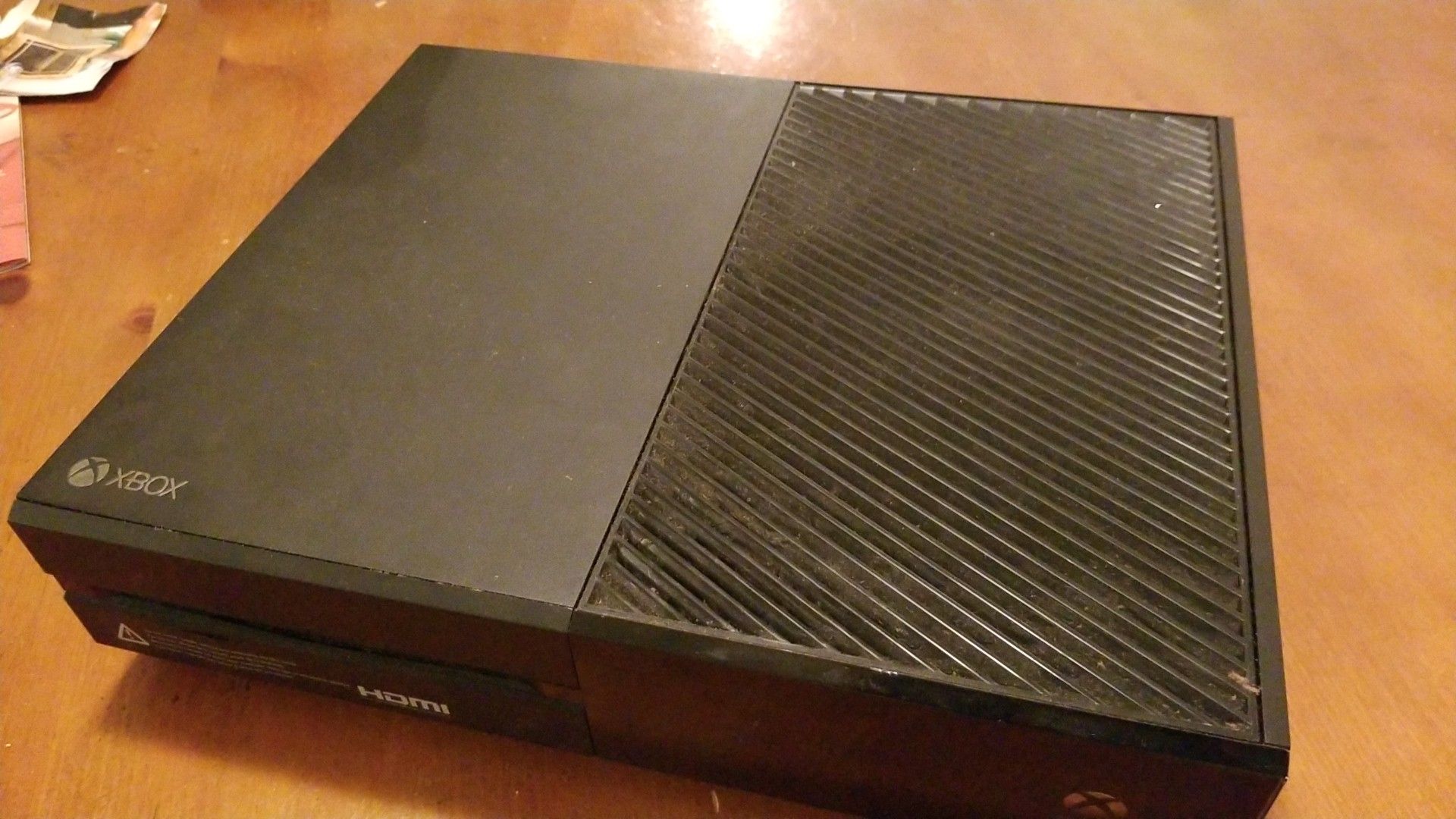 Xbox One - repair necessary (water damage)