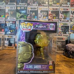 FUNKO POP: Funko Fusion: Colonel Sanders #1115