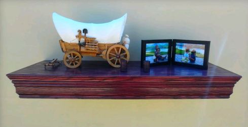 Secret Floating Shelf