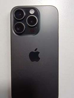 Apple Iphone 15 pro 256 gb Black + charger