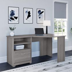 L-shaped Corner Desk - Like New! 