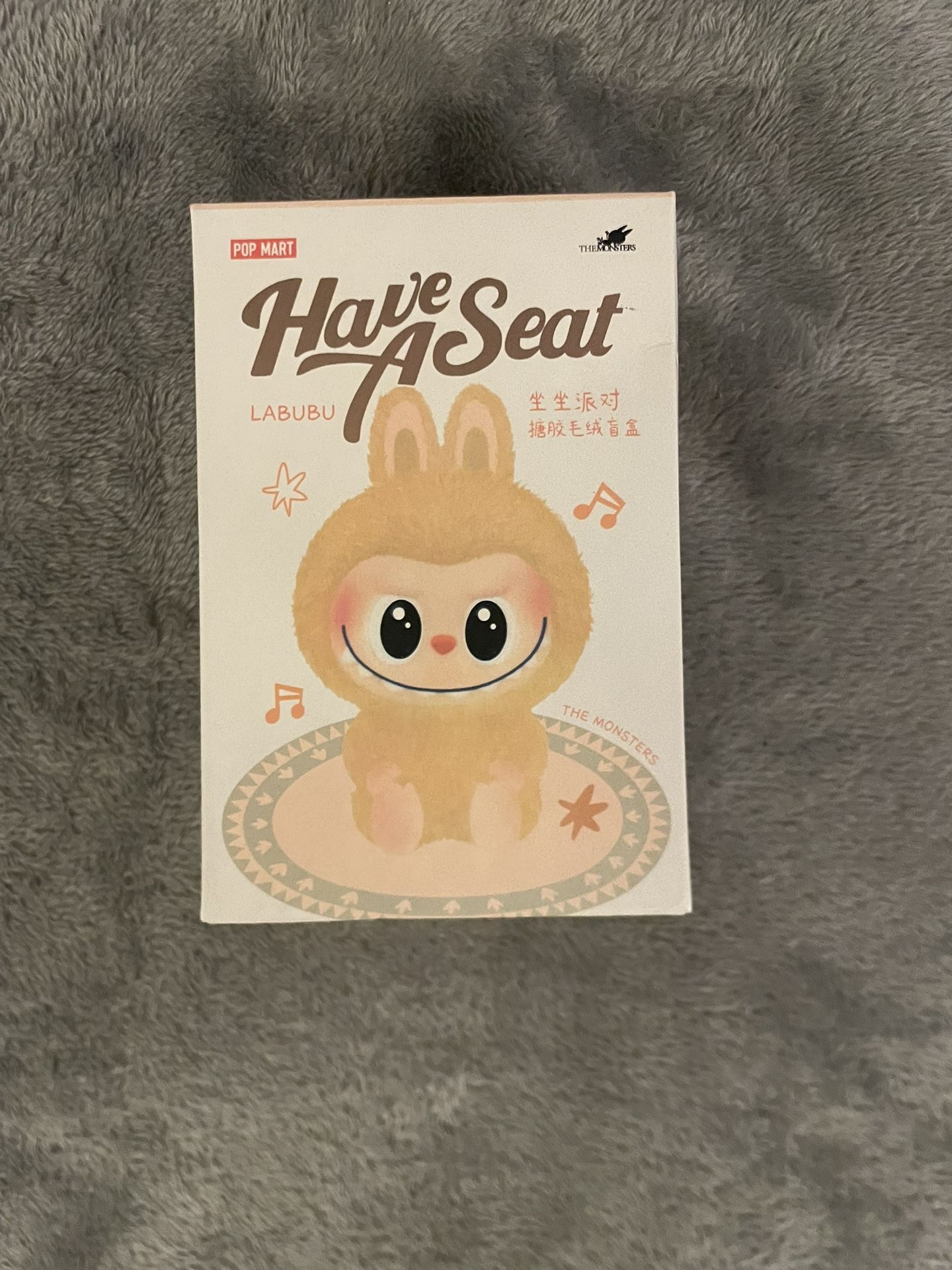 Have A Seat Labubu Secret Box