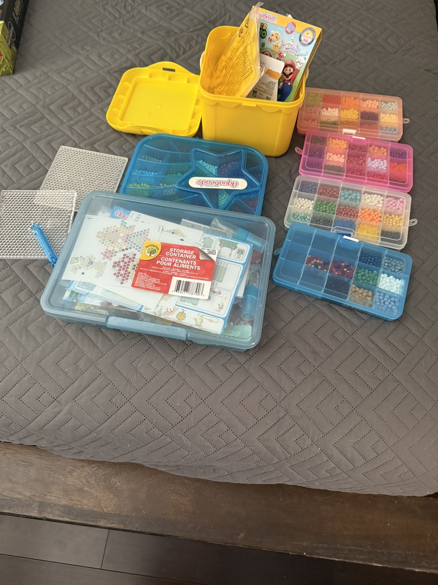 Aqua Bead Sets