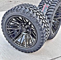 22X12 GEAR OFF ROAD WHEEL & TIRE PACKAGE FINANCING AVAIALBLE Chevy GMC Ford Ram Jeep Toyota