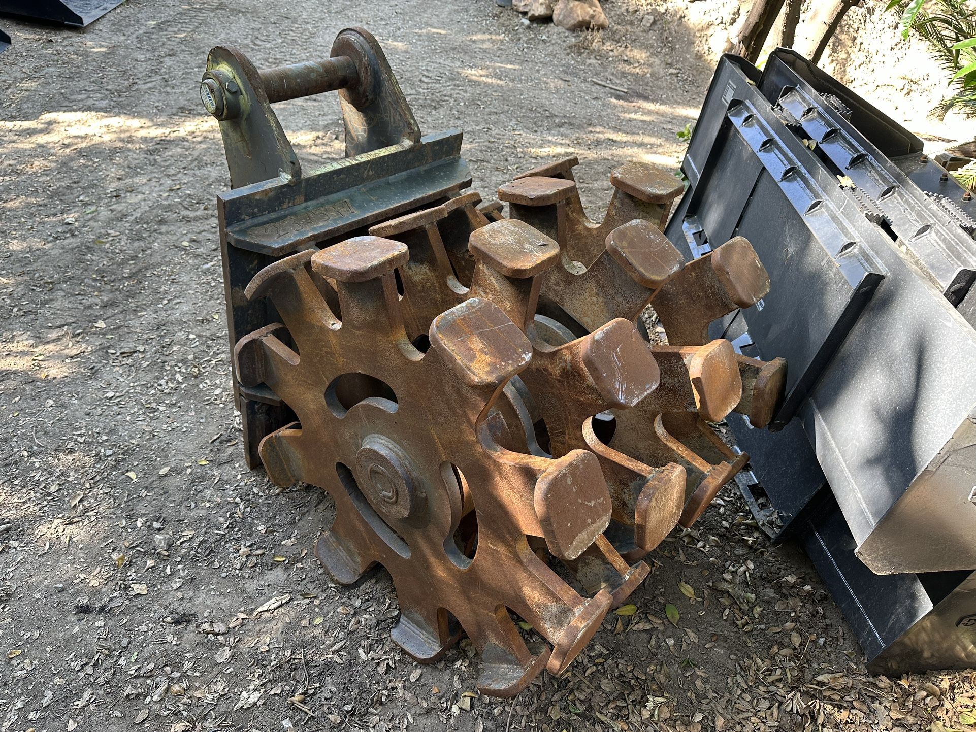 Big Excavator Compaction Wheel