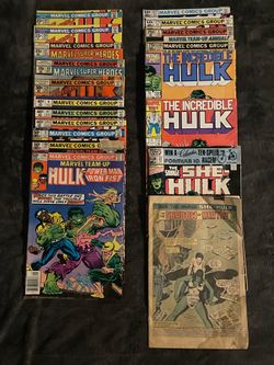 Hulk comics