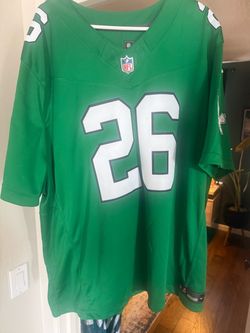 Philadelphia Eagles Saquon Barkley Nike jersey size (3XL)