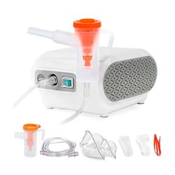 Nebulizer Machine Personal Compressor Nebuliser Portable Compressor System with Tubing Kits for Home Use