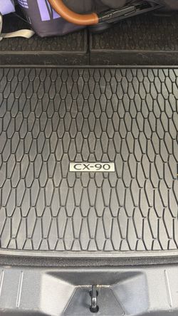Mazda Cx90 weathered mats