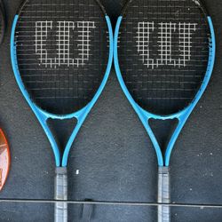 Wilson ultra 112 Tennis Rackets 2